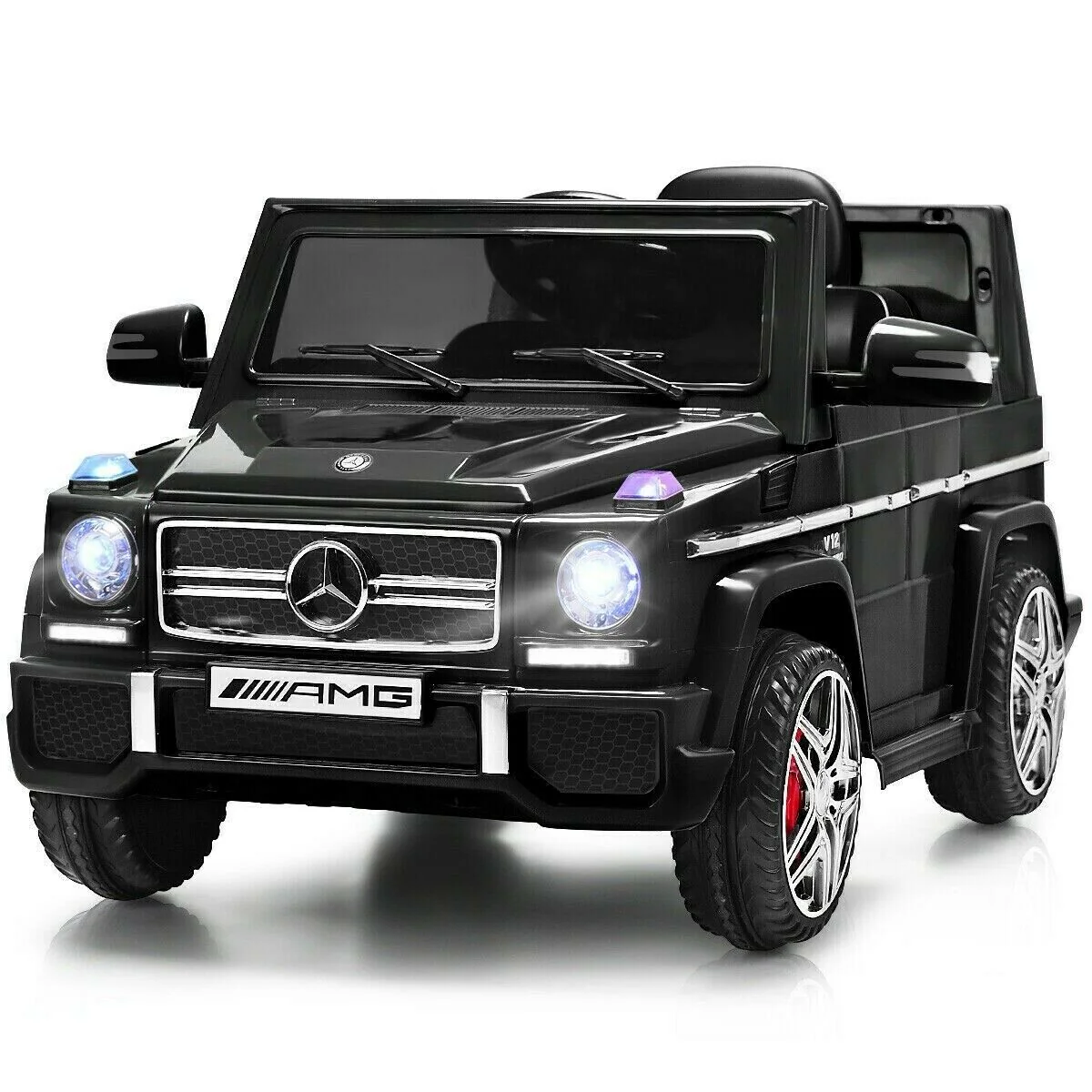 Mercedes Benz G65 Licensed Remote Control Kids Car - The Perfect Gift for Any Occasion! - Image 5