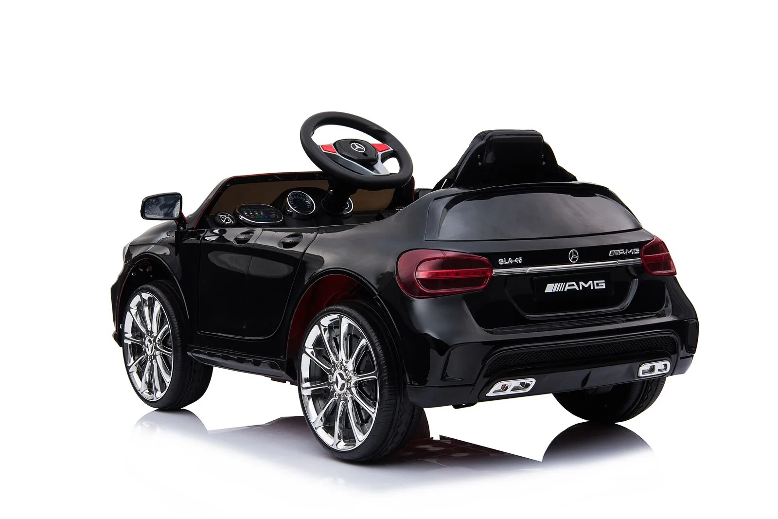 Mercedes-Benz GLA45 Kids' Electric Car: The Ultimate Ride for Young Drivers - Image 4