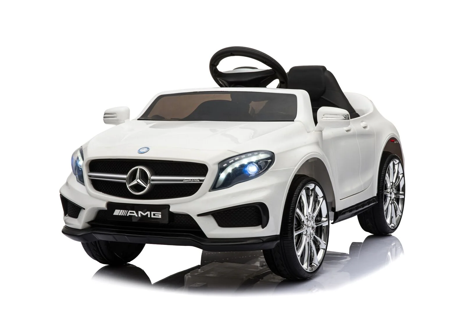 Mercedes-Benz GLA45 Kids' Electric Car: The Ultimate Ride for Young Drivers - Image 7