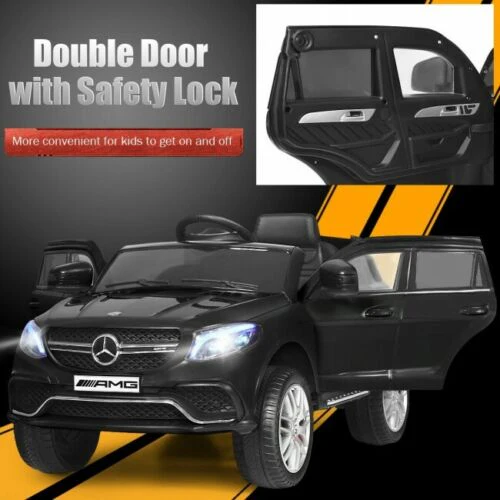 Mercedes Benz GLE Licensed Ride On Car with Remote Control for Kids - Image 4