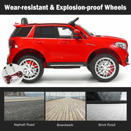 Mercedes Benz GLE Licensed Ride On Car with Remote Control for Kids - Image 6