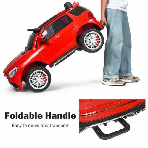 Mercedes Benz GLE Licensed Ride On Car with Remote Control for Kids - Image 8