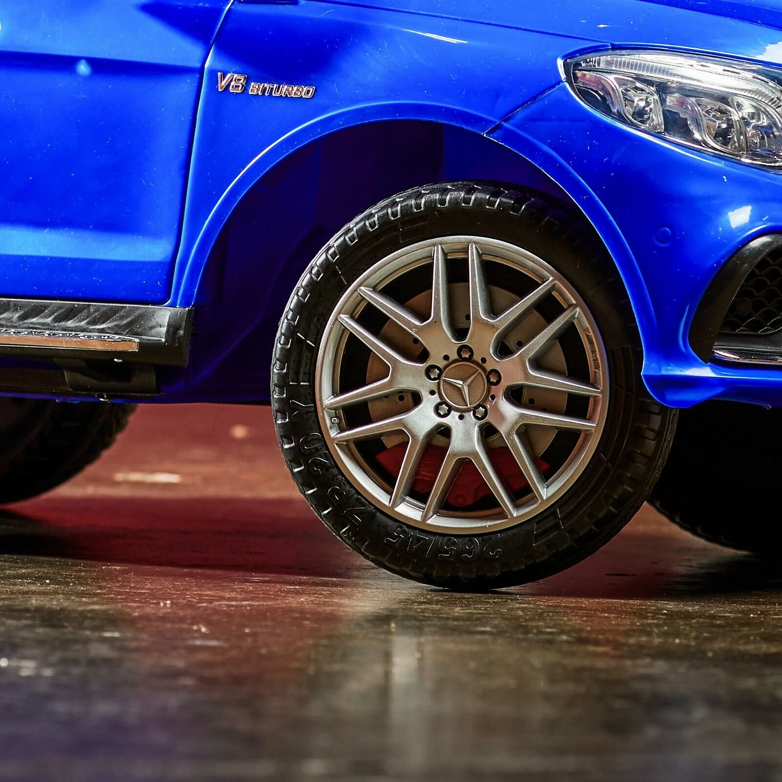 Mercedes-Benz GLE63s Kids Ride On Car 6V in Blue - Premium Toy Vehicle for Young Drivers - Image 11