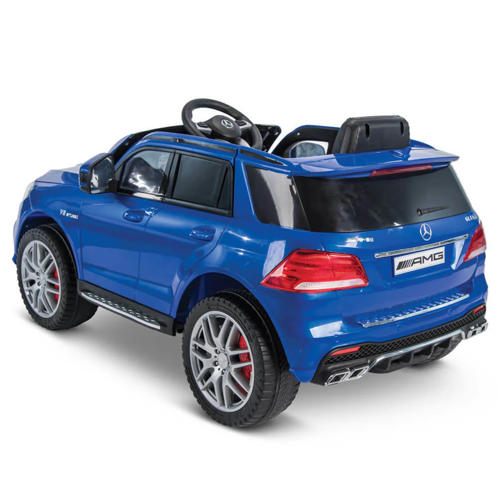 Mercedes-Benz GLE63s Kids Ride On Car 6V in Blue - Premium Toy Vehicle for Young Drivers - Image 2