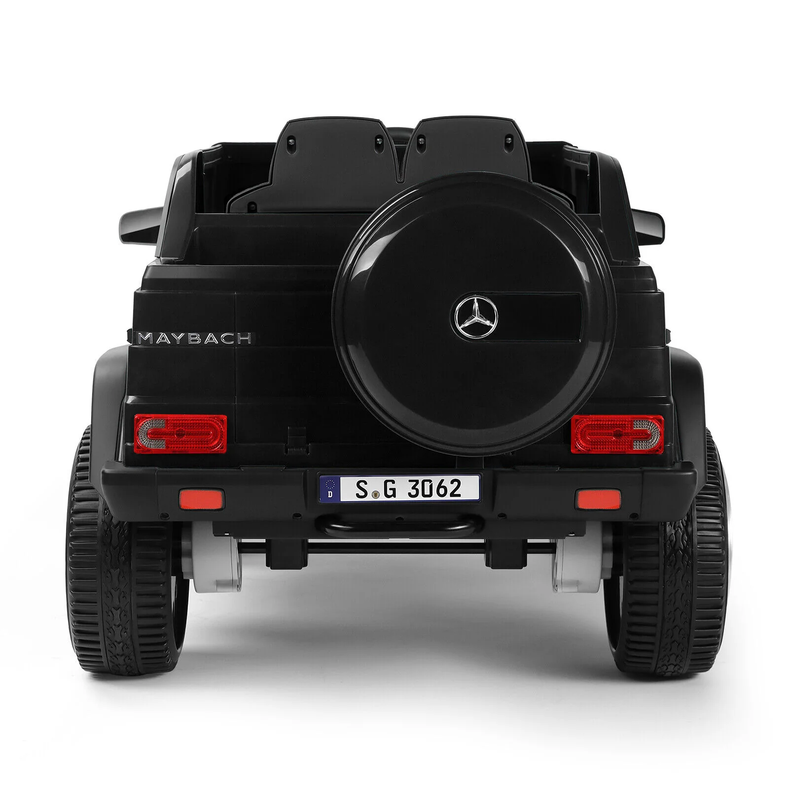 Mercedes-Benz Kids Ride-On Car with 3 Speeds, LED Lights, Music, and Remote Control - 12V Battery Powered - Image 24