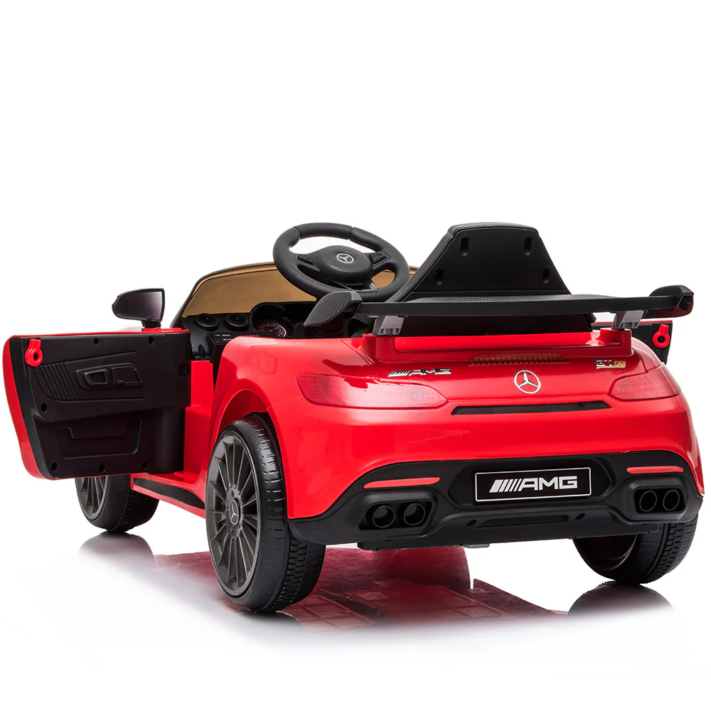 Licensed 12V Kids Ride-On Car with 2.4G Remote Control and LED Lights - Image 8