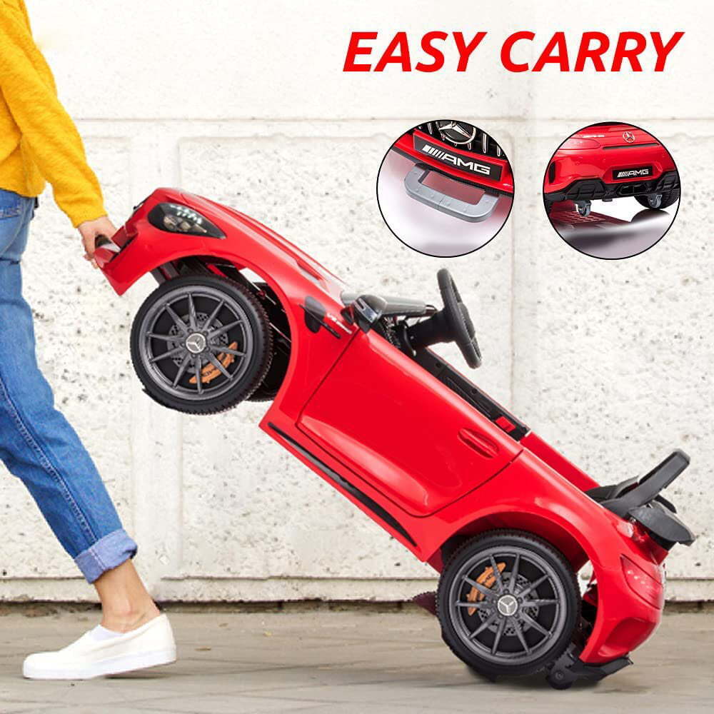 Mercedes Benz Licensed 12V Kids Ride on Car with MP3 Player - Motorized Vehicle for Endless Fun! - Image 6