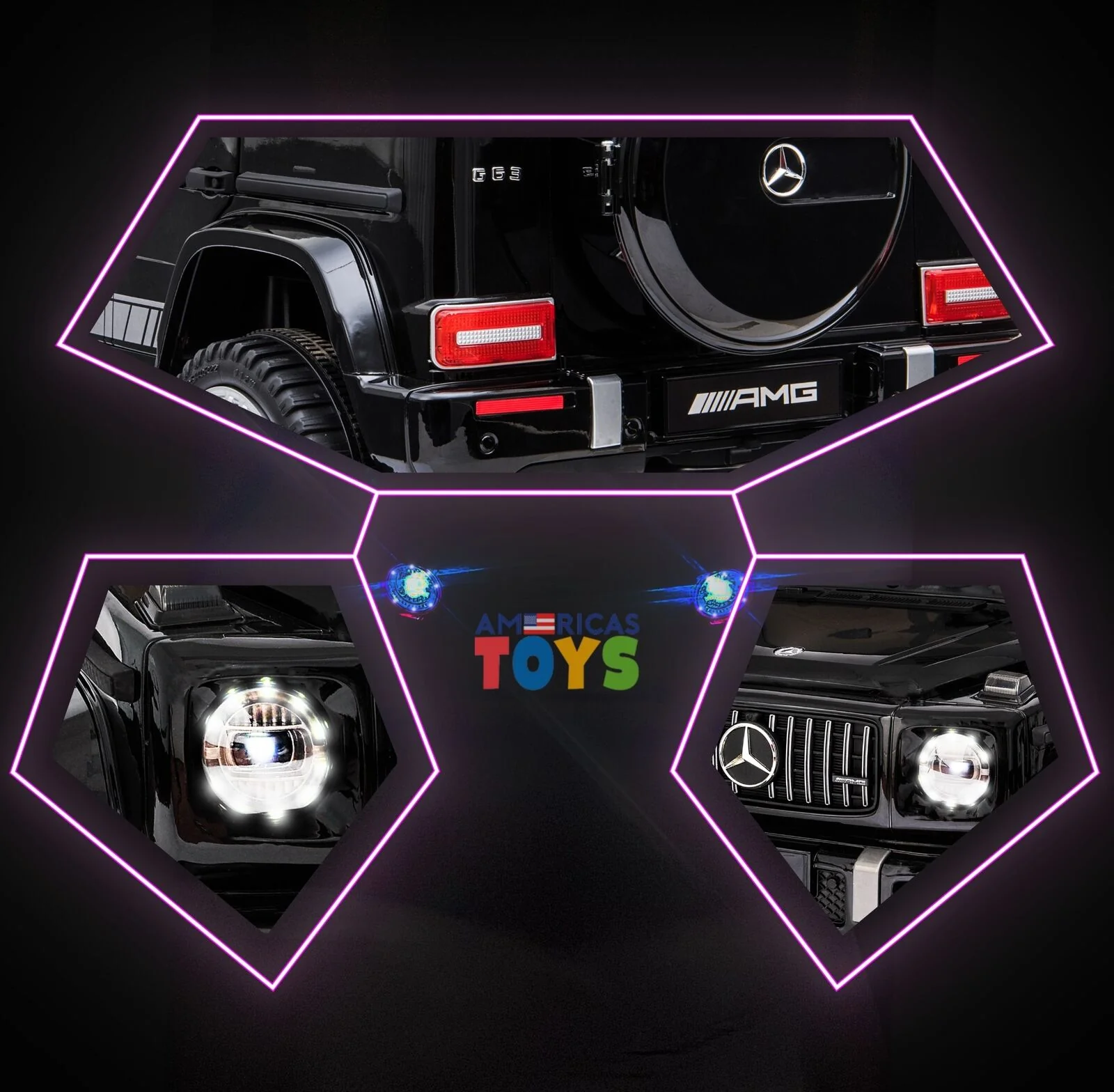 Mercedes-Benz Licensed 12V Ride-On Truck for Kids with Remote Control - Available in Multiple Colors - Image 11