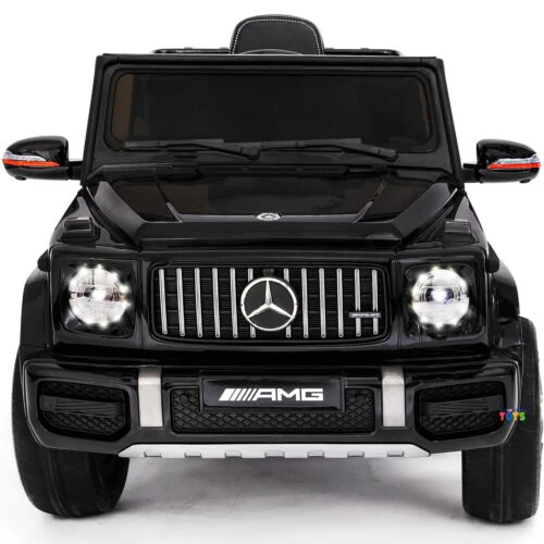 Mercedes-Benz Licensed 12V Ride-On Truck for Kids with Remote Control - Available in Multiple Colors - Image 2
