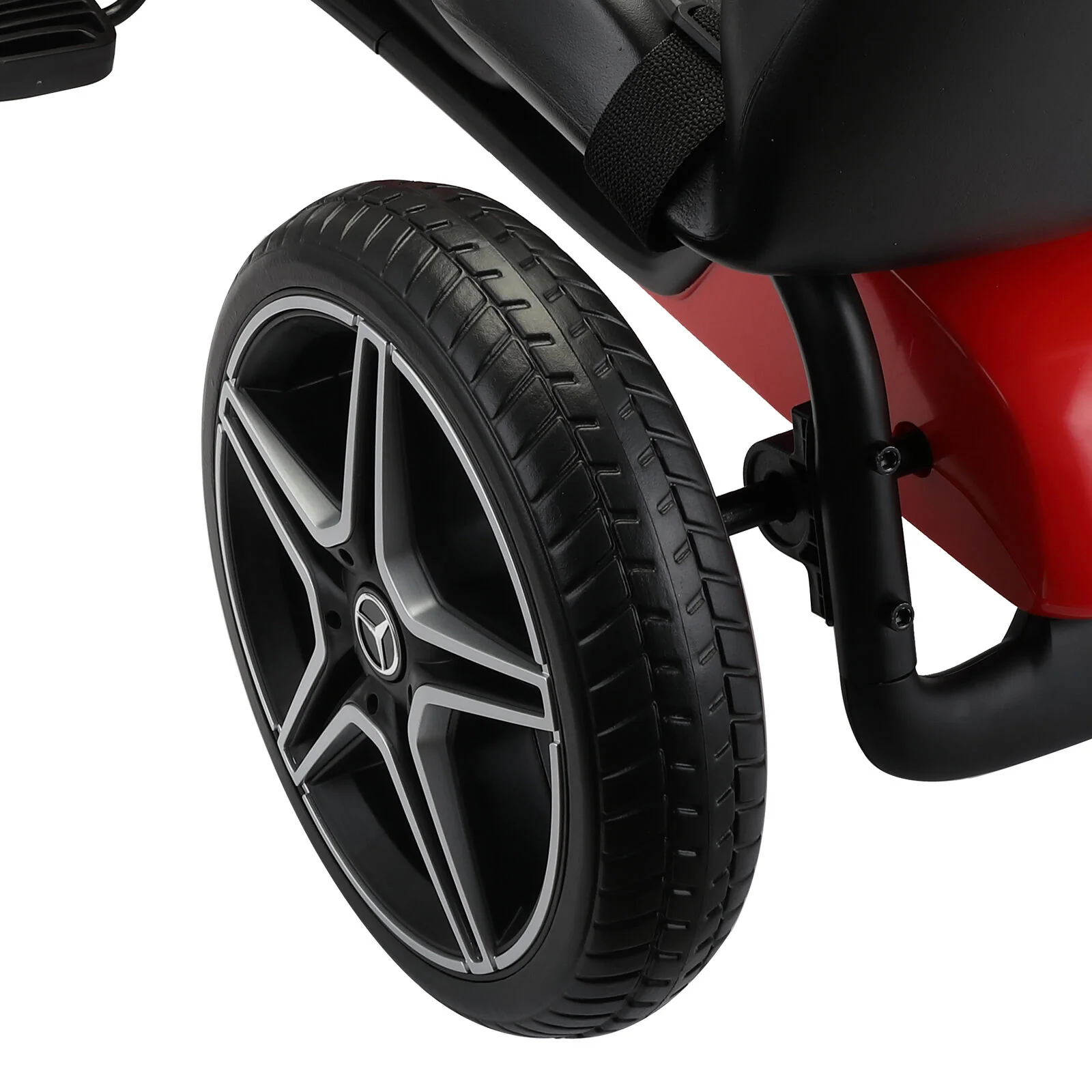 Mercedes Benz Licensed Electric Go Kart for Kids with Horn and Music - Image 9
