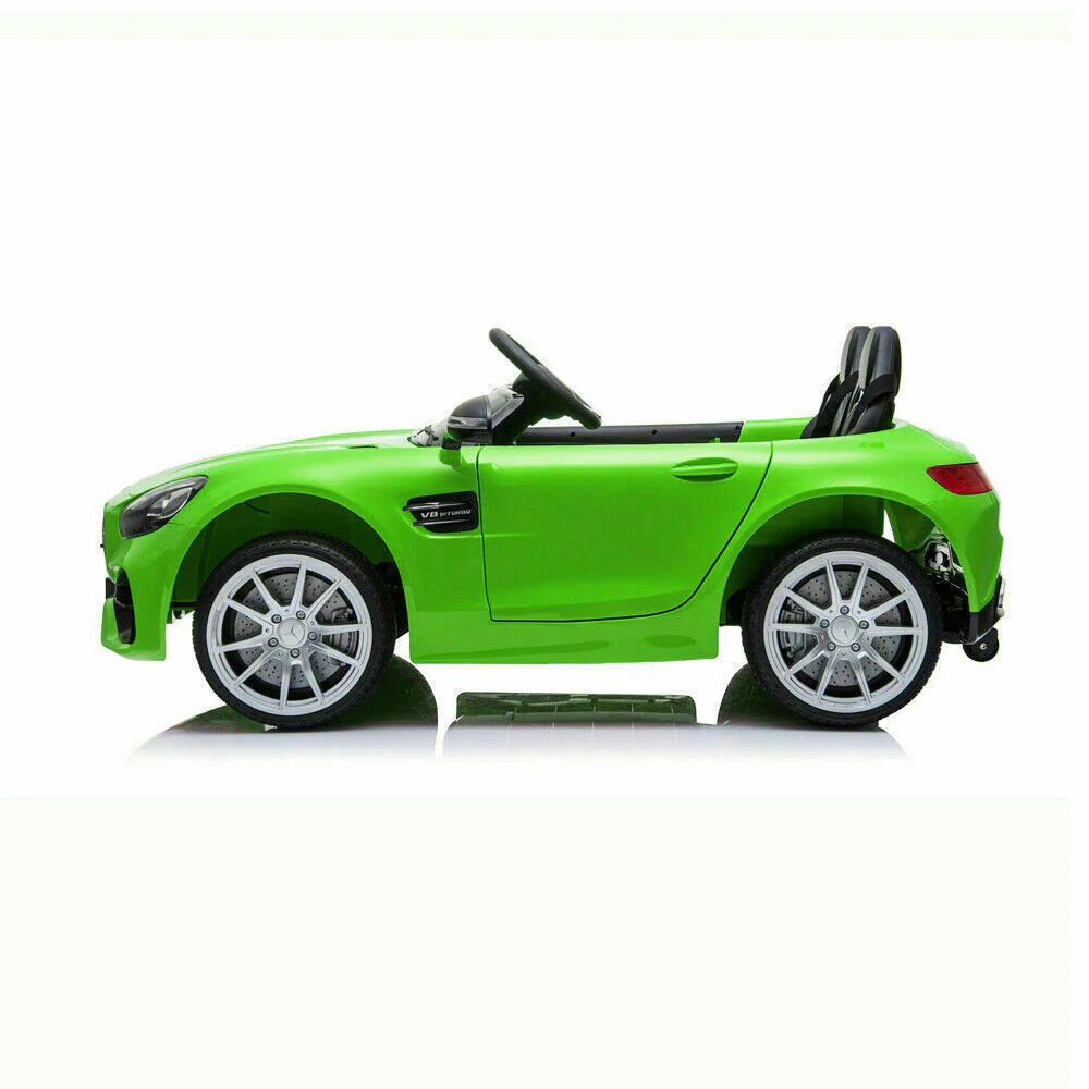 Mercedes-Benz Licensed Kids Ride On Car with MP3 Player and Remote Control Handle - Image 10