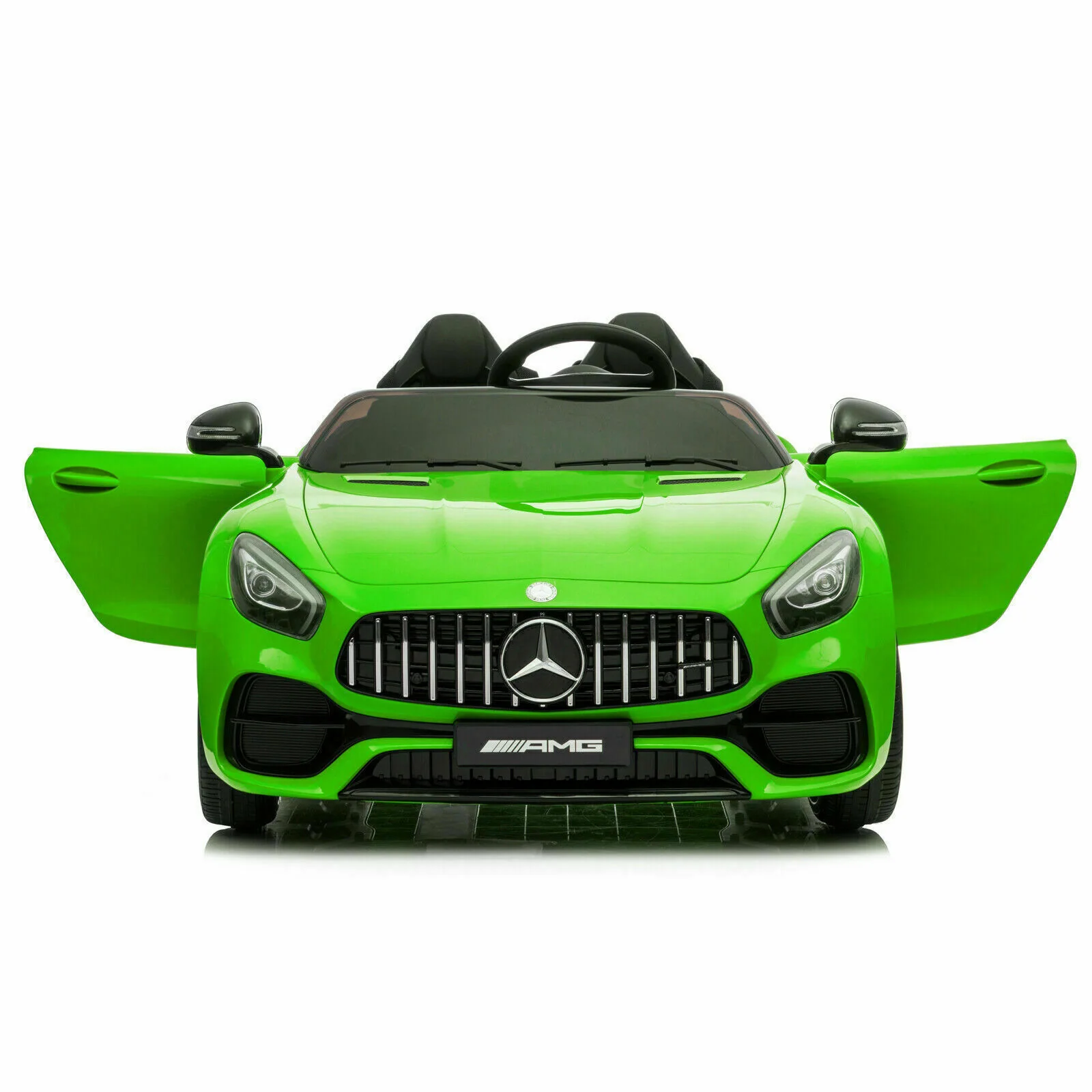 Mercedes-Benz Licensed Kids Ride On Car with MP3 Player and Remote Control Handle - Image 2