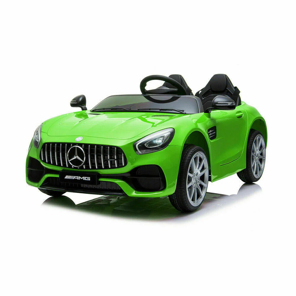 Mercedes-Benz Licensed Kids Ride On Car with MP3 Player and Remote Control Handle - Image 4