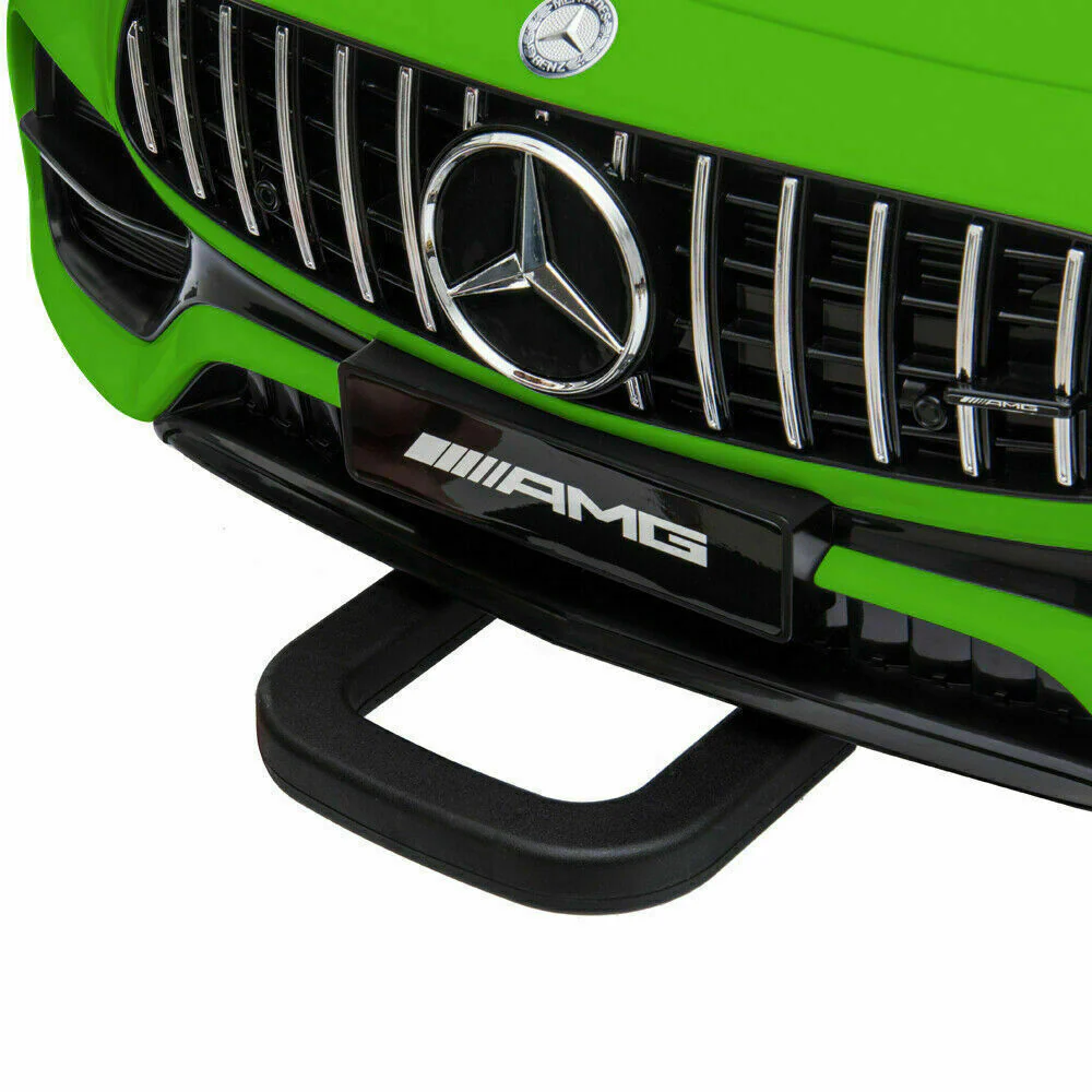 Mercedes-Benz Licensed Kids Ride On Car with MP3 Player and Remote Control Handle - Image 5