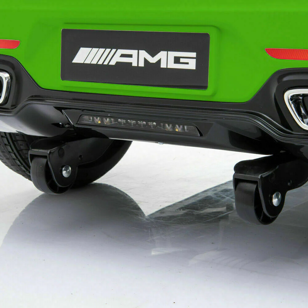 Mercedes-Benz Licensed Kids Ride On Car with MP3 Player and Remote Control Handle - Image 8