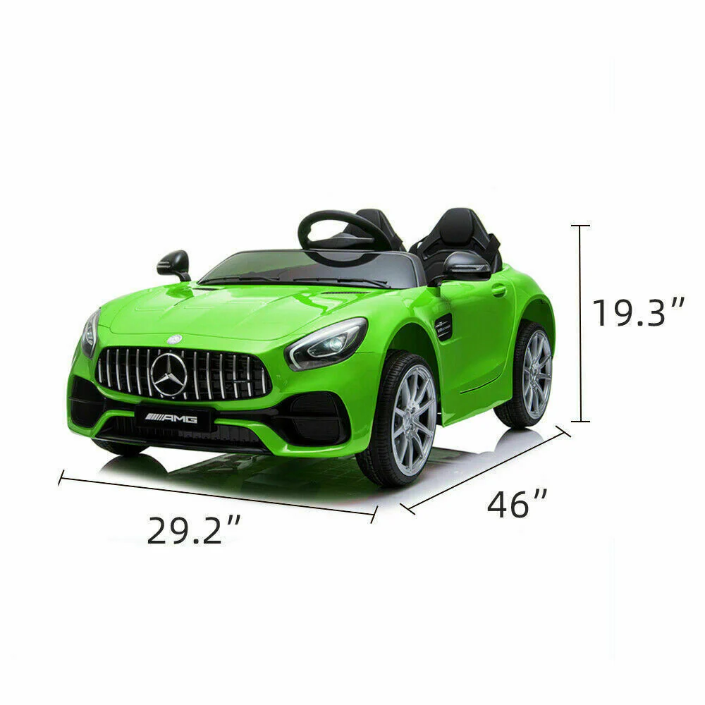 Mercedes-Benz Licensed Kids Ride On Car with MP3 Player and Remote Control Handle - Image 9