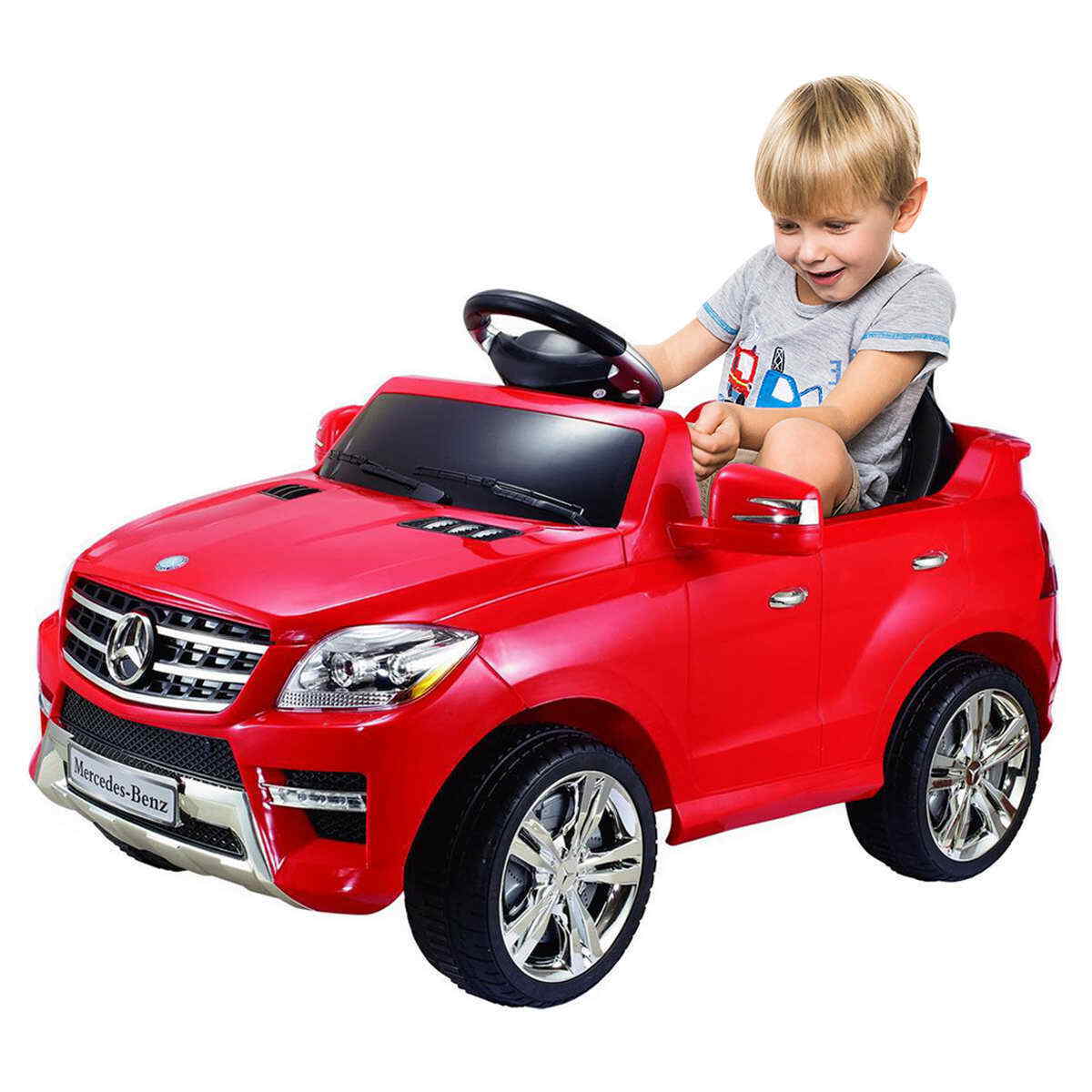 Mercedes Benz ML350 6V Electric Kids Ride On Car with MP3 and Remote Control - Red - Image 2