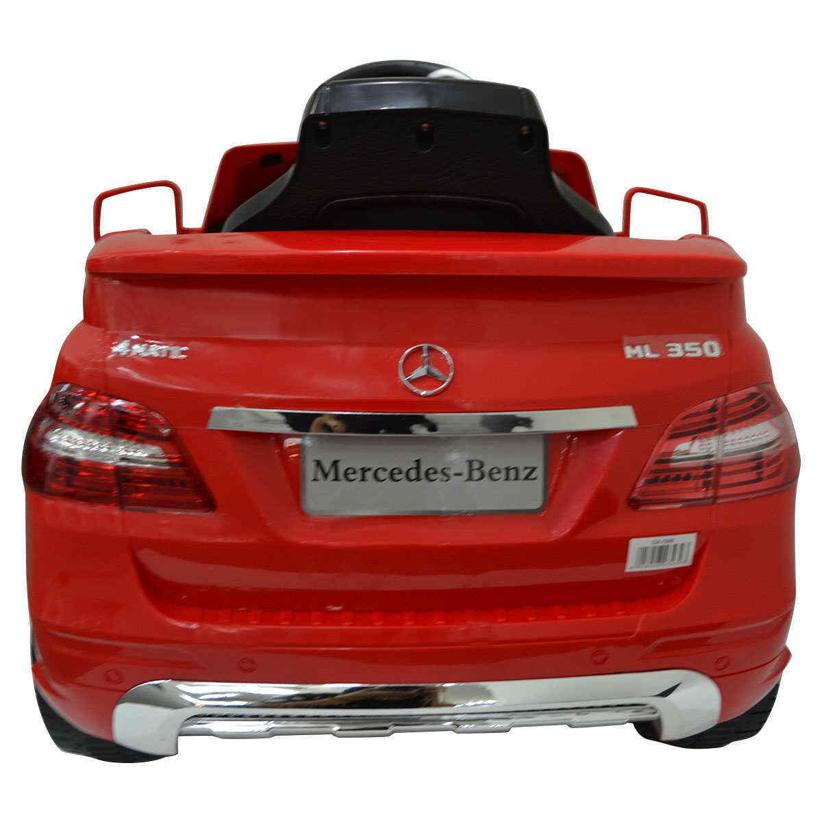 Mercedes Benz ML350 6V Electric Kids Ride On Car with MP3 and Remote Control - Red - Image 7