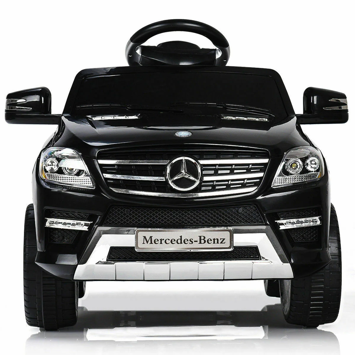 Mercedes Benz ML350 6V Licensed Ride On Car with MP3 and Remote Control for Kids - Image 9