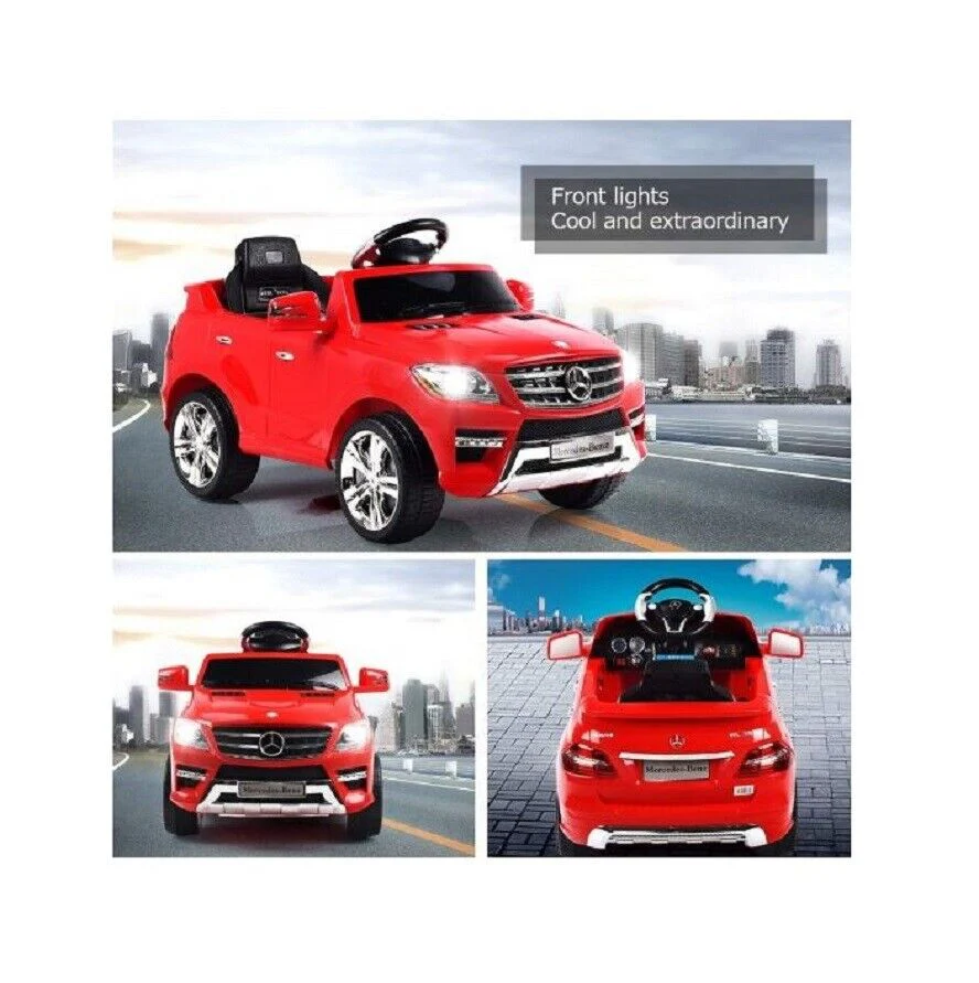 Mercedes Benz ML350 Ride On Car with Remote Control, MP3 Port, and Seat Belt for Kids - Image 11