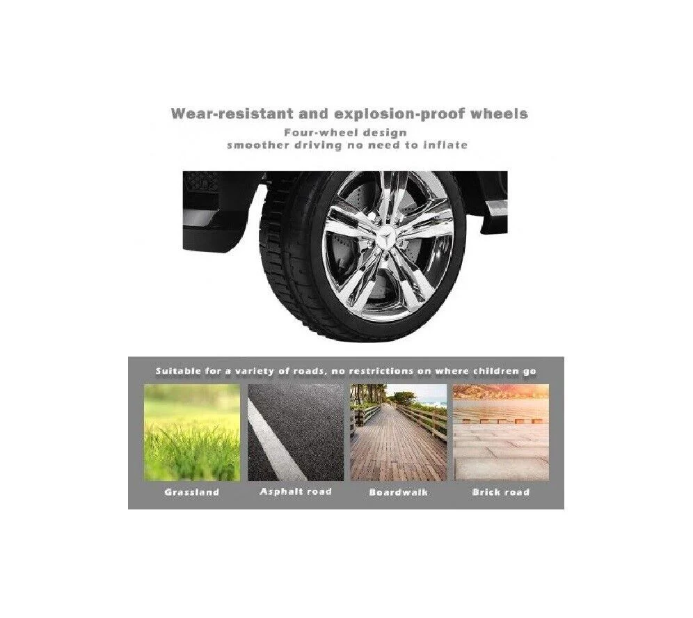 Mercedes Benz ML350 Ride On Car with Remote Control, MP3 Port, and Seat Belt for Kids - Image 5