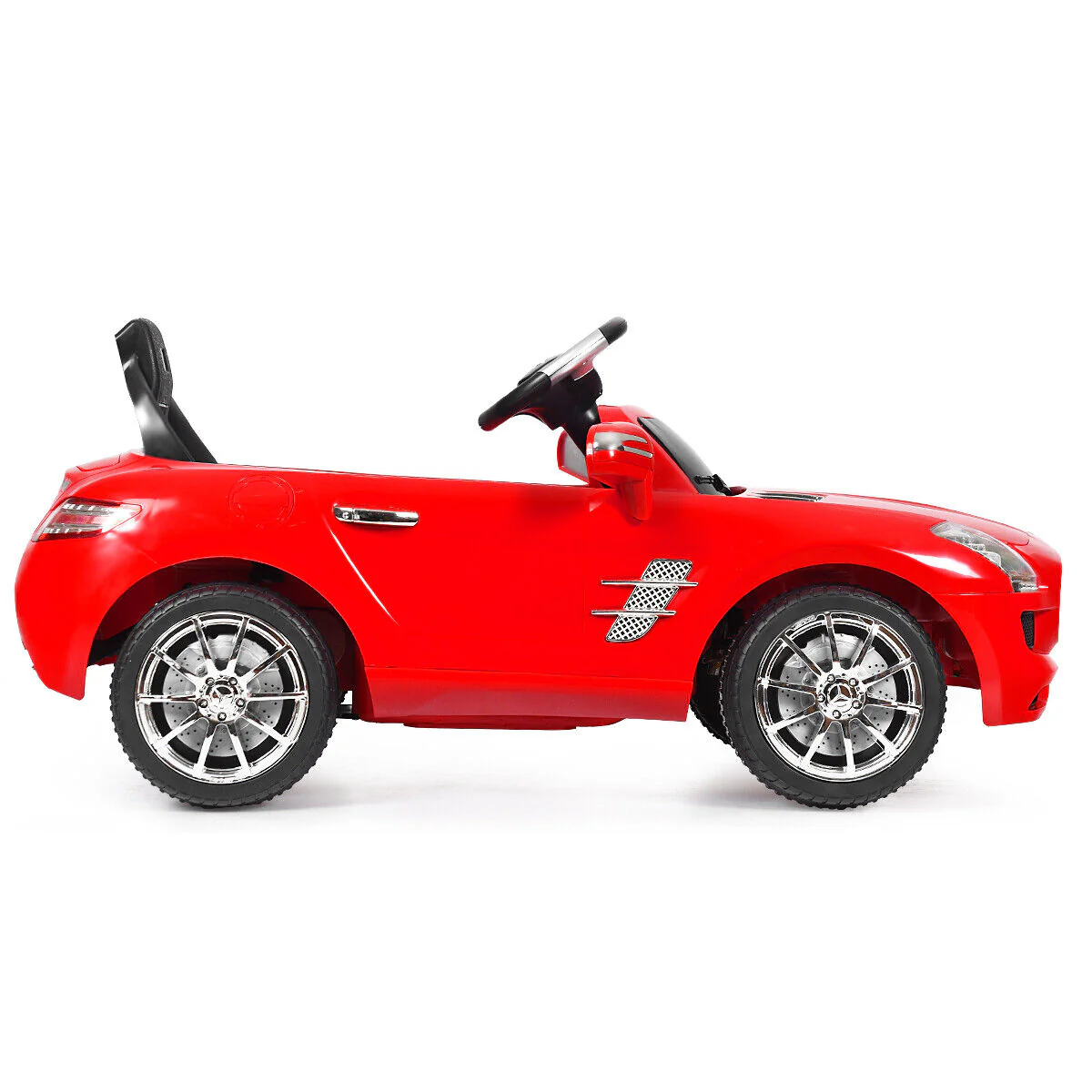 MERCEDES BENZ SLS Kids Ride On Car with Remote Control, MP3 Player, and Electric Motor - Perfect Christmas Gift for Children - Image 6