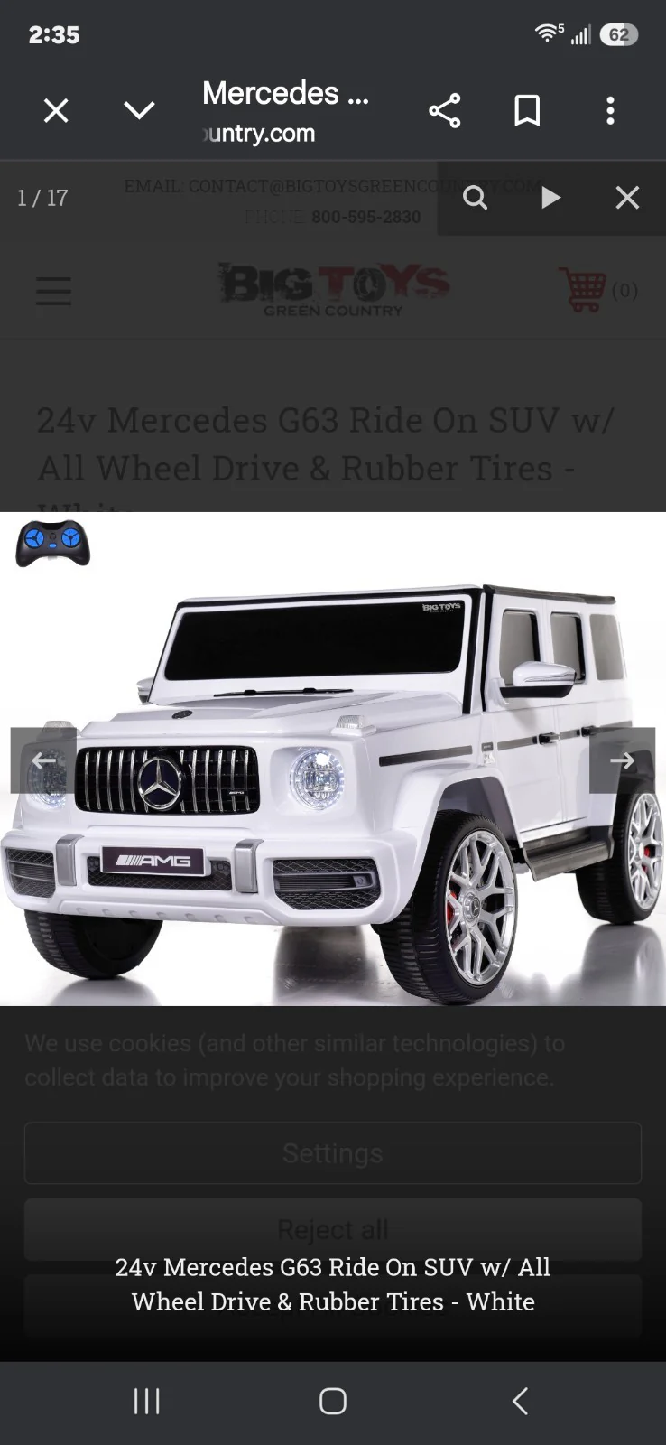 Mercedes-Benz Unimog Electric Ride-On Vehicle for Kids Ages 3-4, 2024 Model