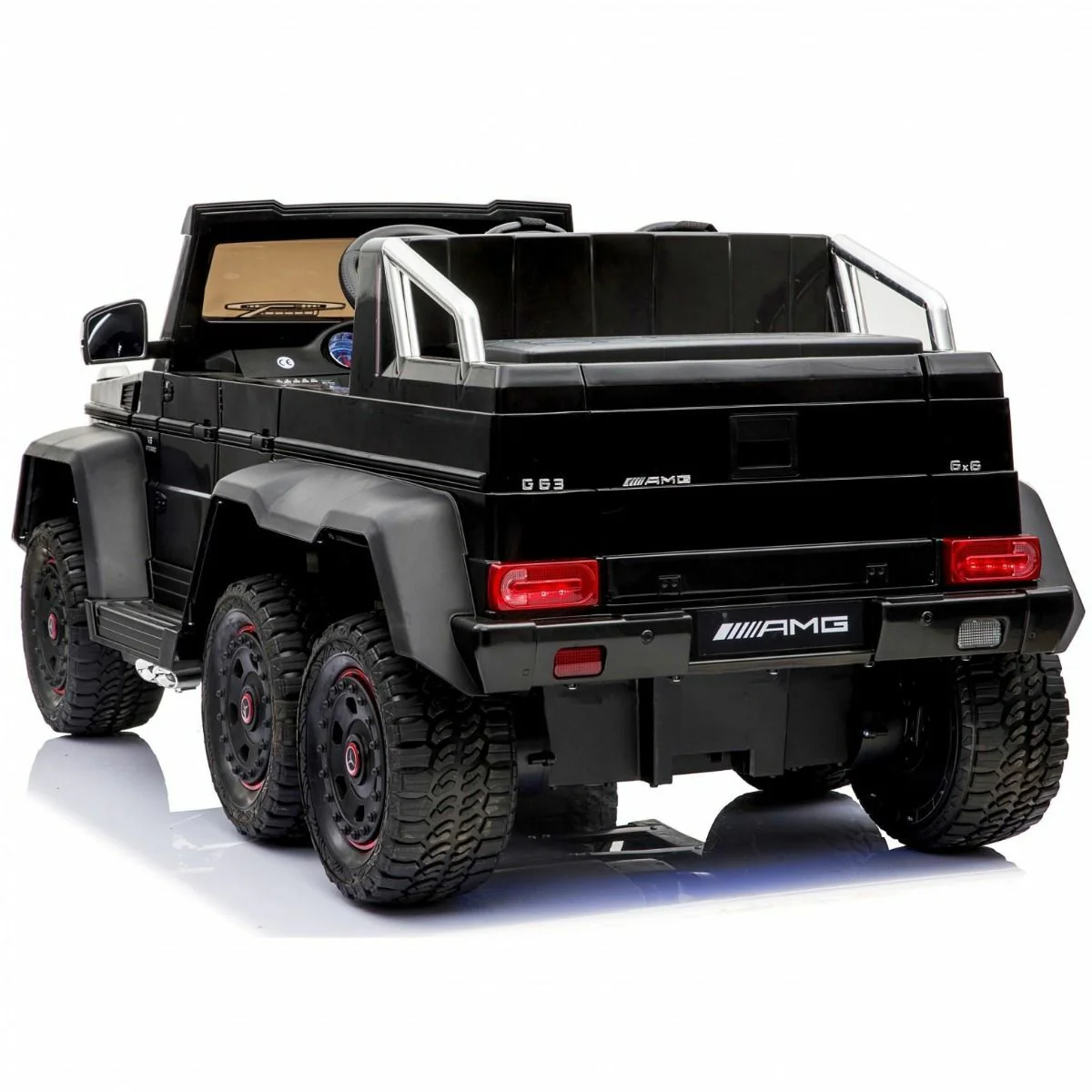 Mercedes G63 GWagon 6x6 AMG 12v Children's / Guardian Ride-on SUV with Remote Control - Image 15