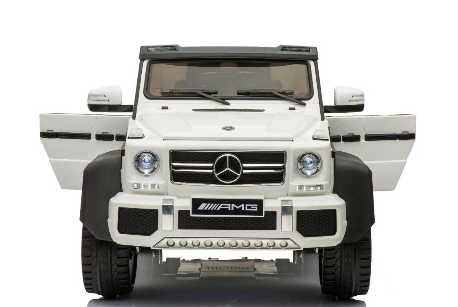 Mercedes G63 GWagon 6x6 AMG 12v Children's / Guardian Ride-on SUV with Remote Control - Image 23