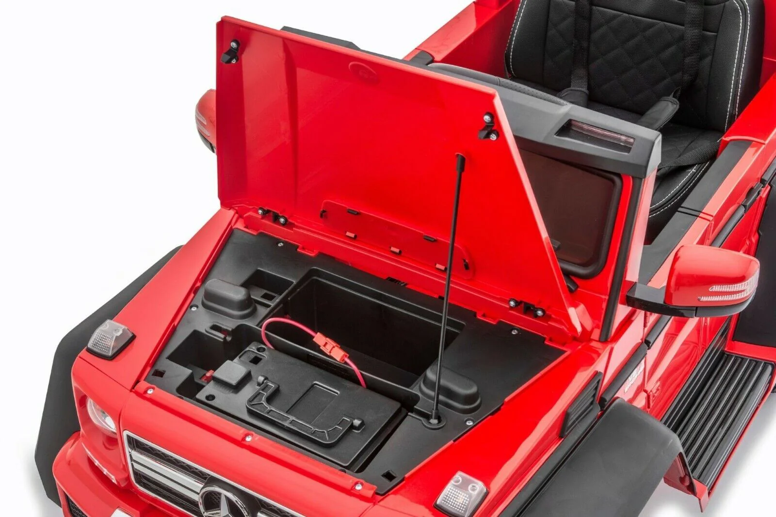 Mercedes G63 GWagon 6x6 AMG 12v Children's / Guardian Ride-on SUV with Remote Control - Image 8