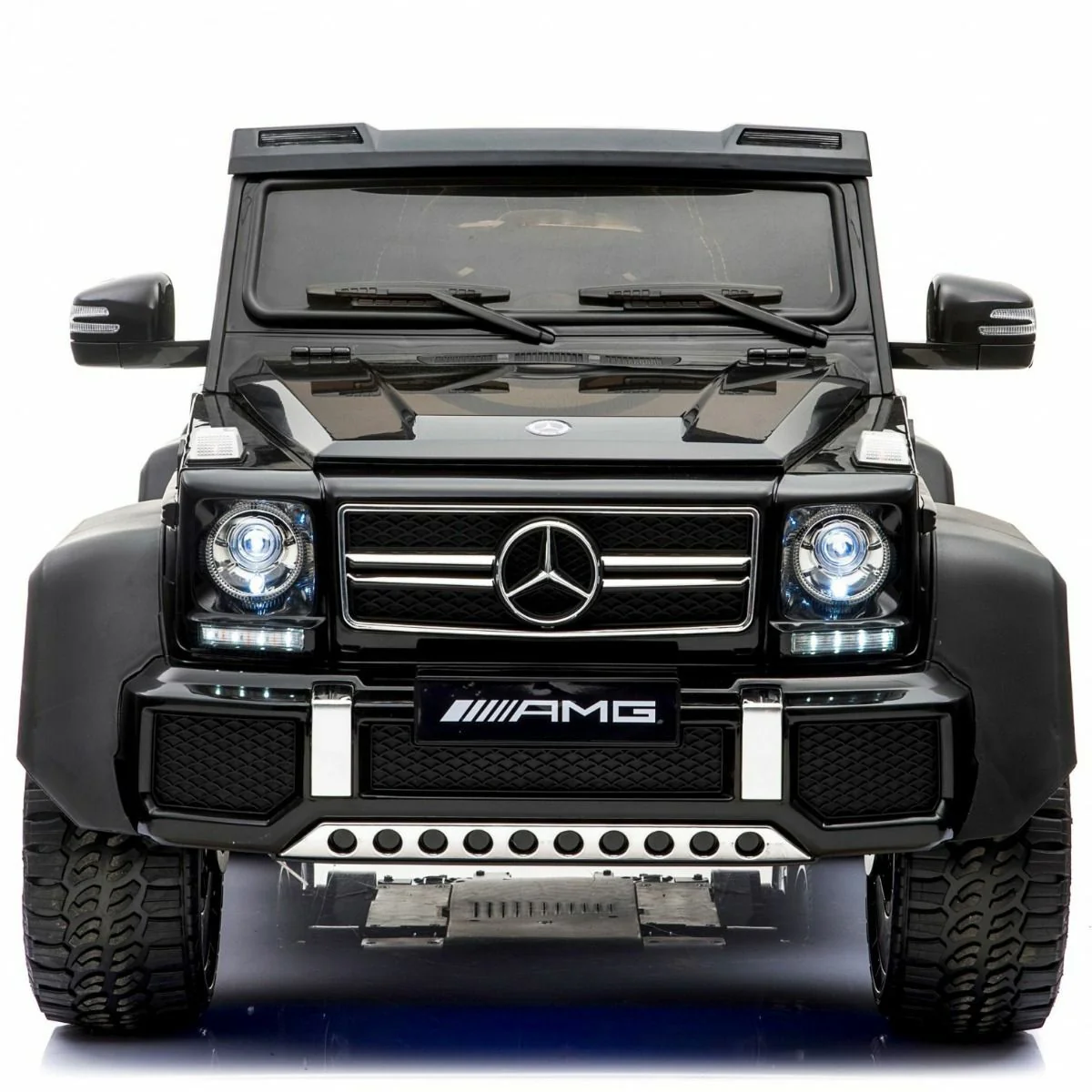12V Kids 6x6 Ride-On SUV with Parent Remote Control and AMG Styling