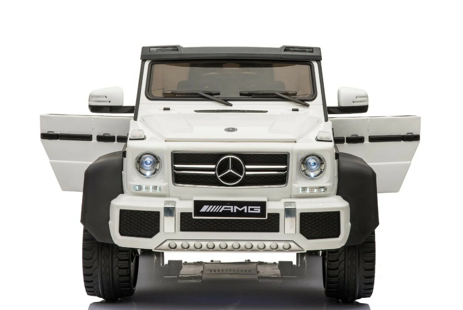 12V Kids 6x6 Ride-On SUV with Parent Remote Control and AMG Styling - Image 10