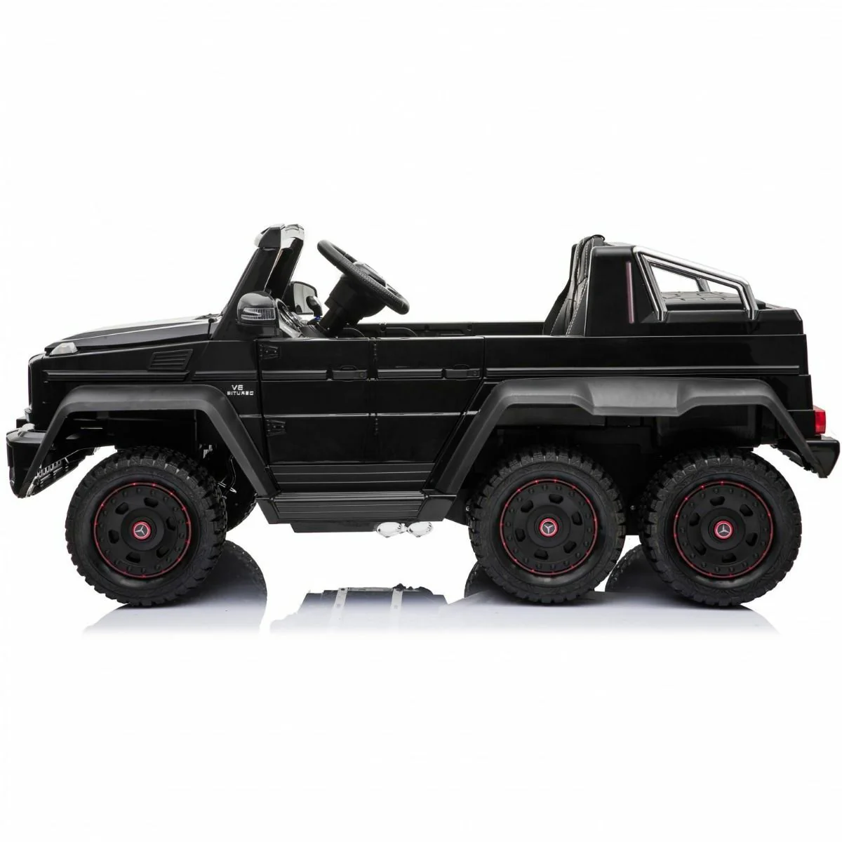 12V Kids 6x6 Ride-On SUV with Parent Remote Control and AMG Styling - Image 15