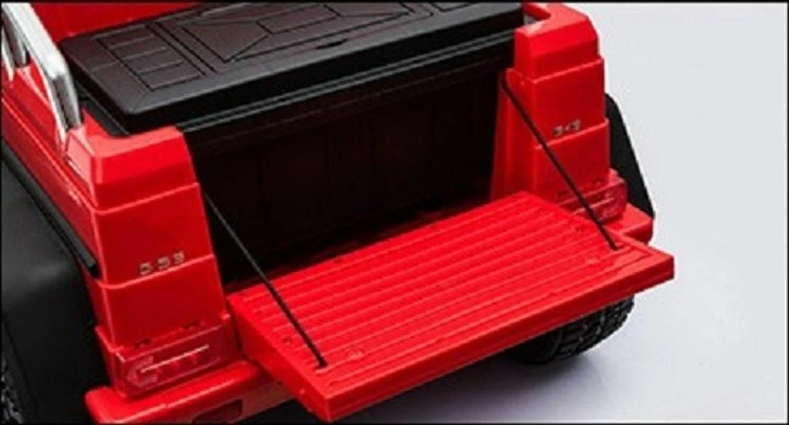 12V Kids 6x6 Ride-On SUV with Parent Remote Control and AMG Styling - Image 16