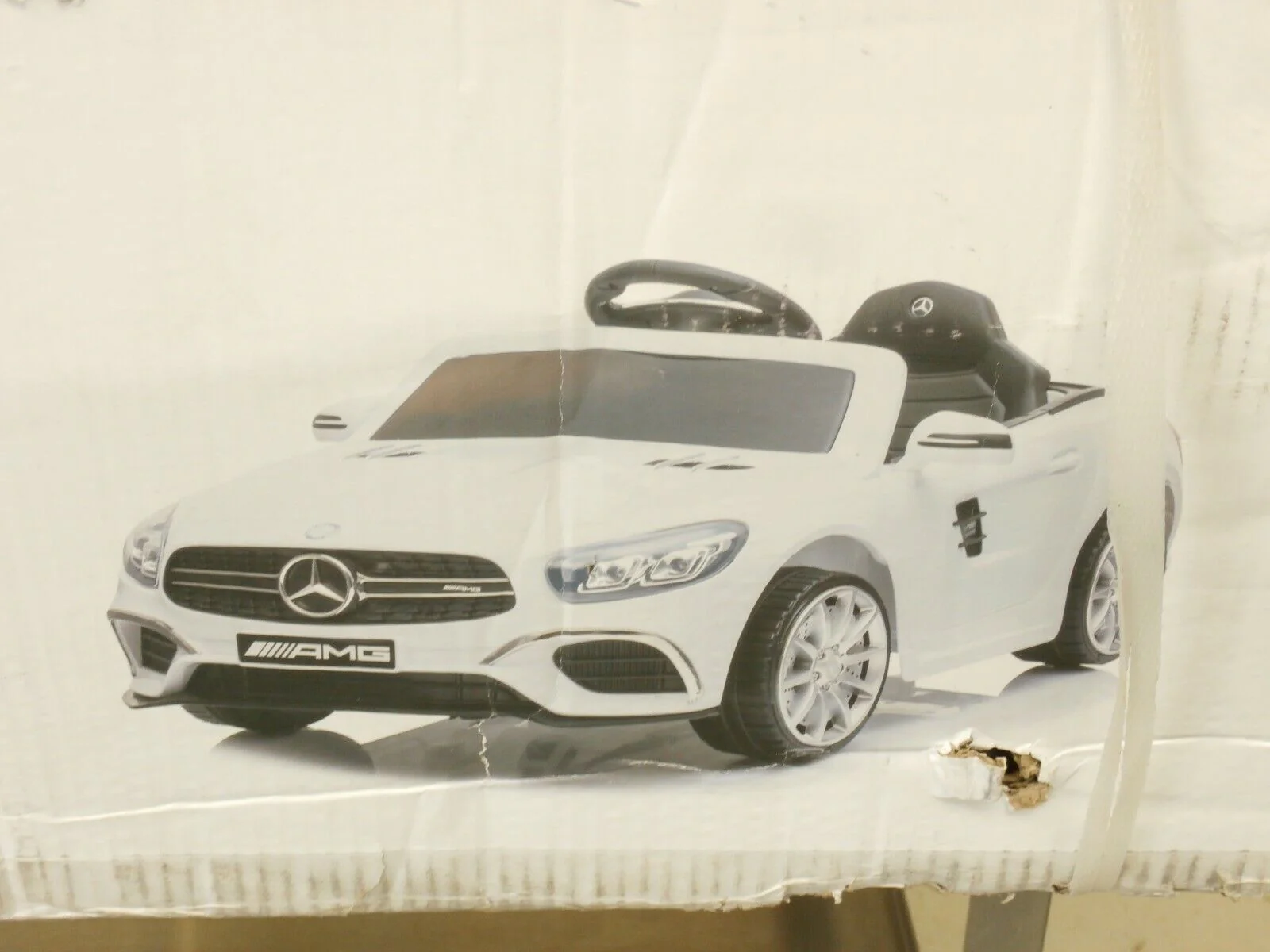 Mercedes SL-63 Kids Ride-On Toy Car - Black by Best Ride On Cars - Image 7