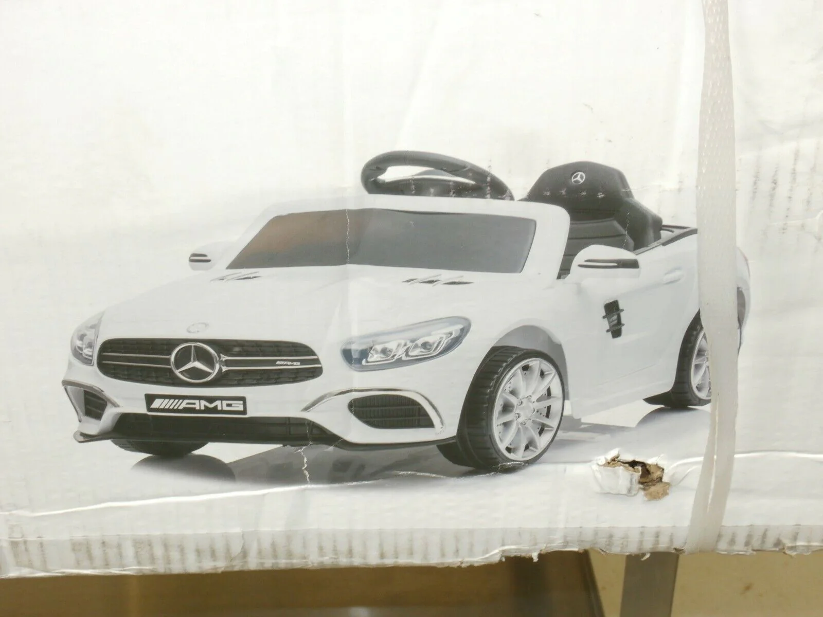 Mercedes SL-63 Kids Ride-On Toy Car - Black by Best Ride On Cars - Image 8
