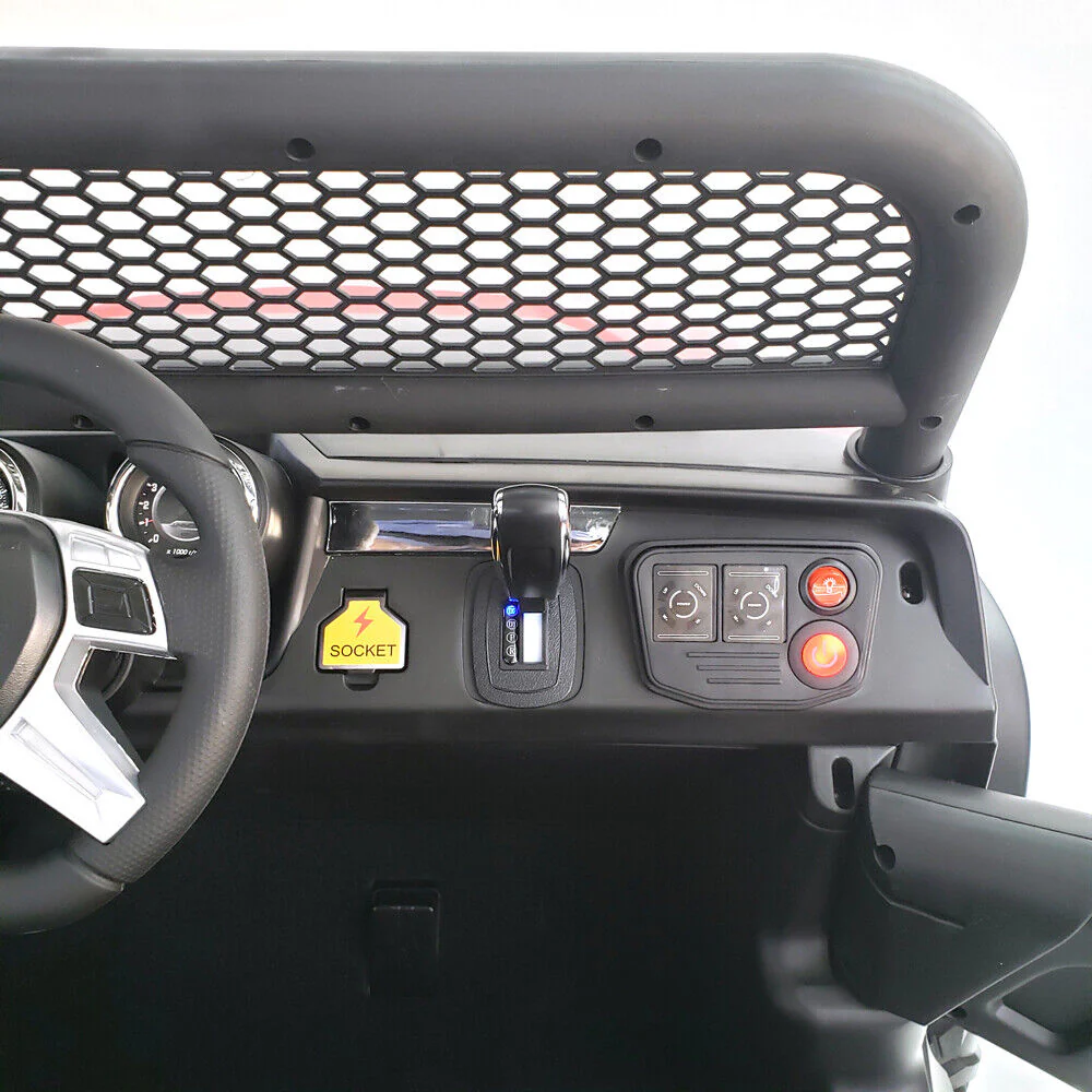 Mercedes Unimog ATV Truck Children's Ride-On Battery Operated Electric Vehicle with Remote Control - Image 10