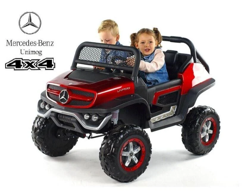 Mercedes Unimog ATV Truck Children's Ride-On Battery Operated Electric Vehicle with Remote Control - Image 14