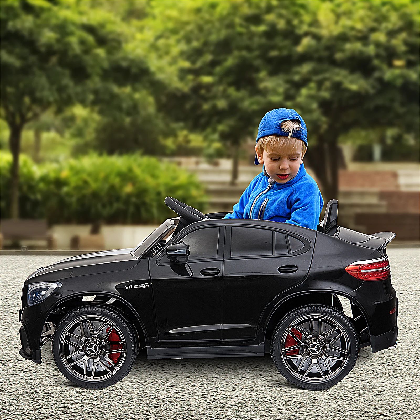 Mercedez-Benz 12V Kids Ride-On Car with Remote Control, Music, and Lights - A Premium Driving Experience for Young Ones - Image 10