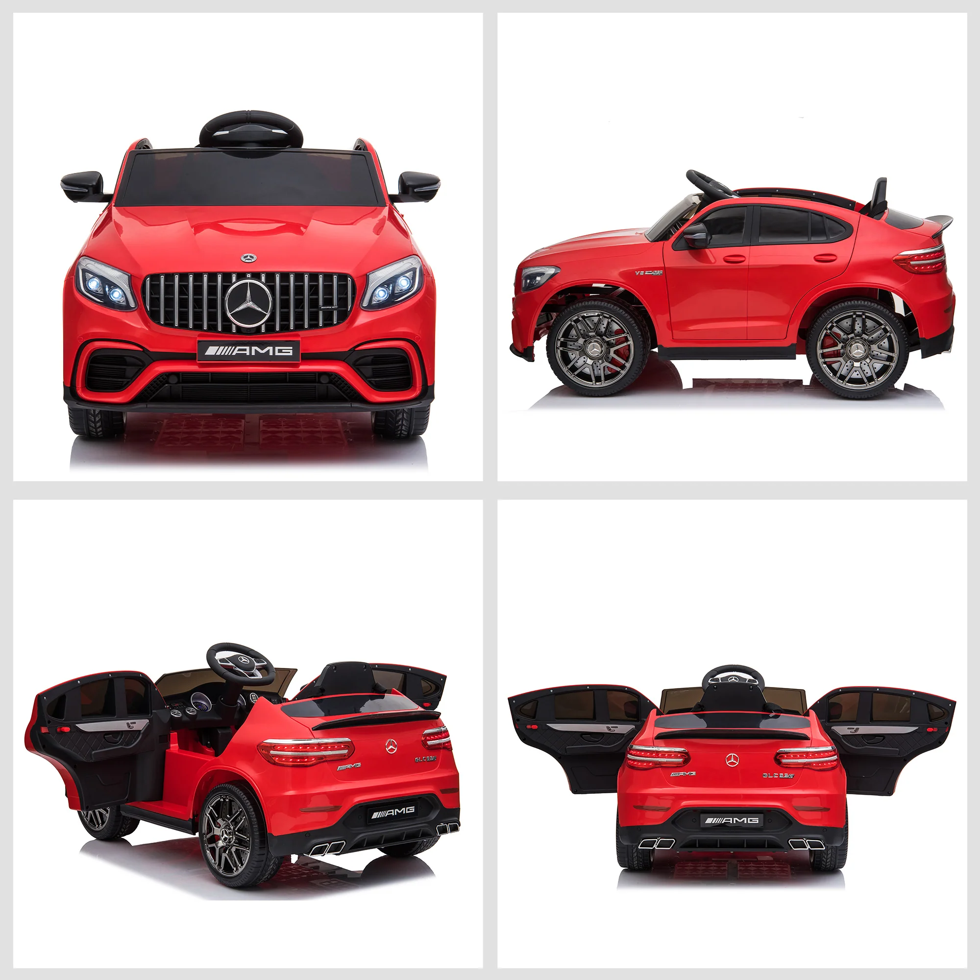 Mercedez-Benz 12V Kids Ride-On Car with Remote Control, Music, and Lights - A Premium Driving Experience for Young Ones - Image 32