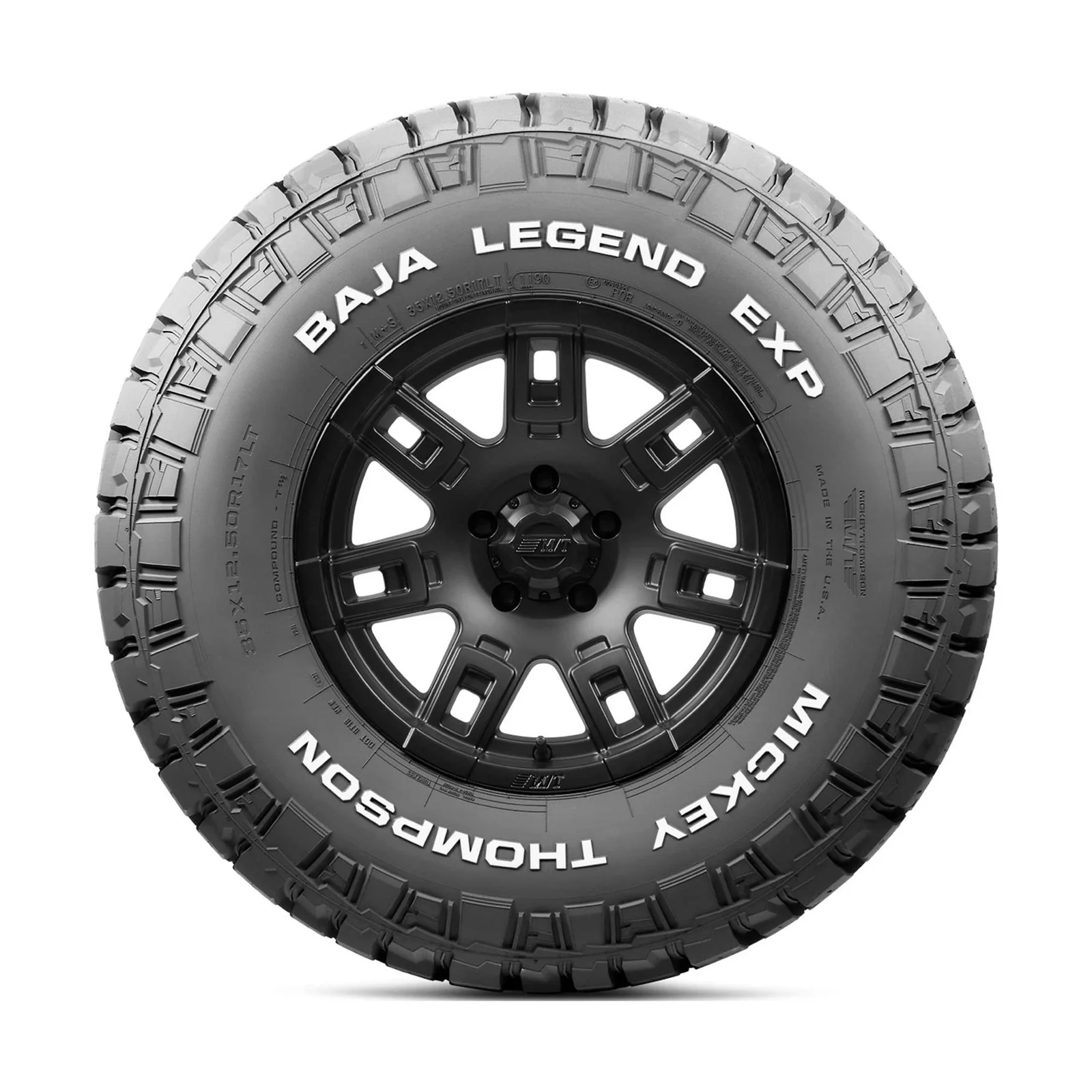 All-Terrain LT275/70R17 Light Truck Tire with Enhanced Load Capacity and Performance - Image 4