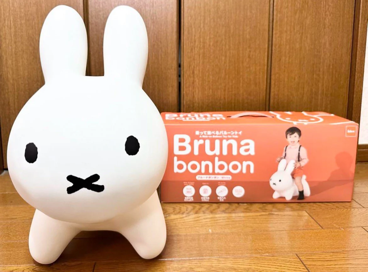 Miffy Bruna Bonbon Musical Ride-On Toy from Japan - Image 11