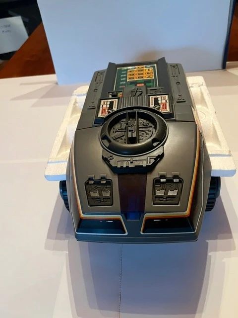 Milton Bradley Big Trak Interactive Programmable Tracked Vehicle Toy from 1979 - Image 3