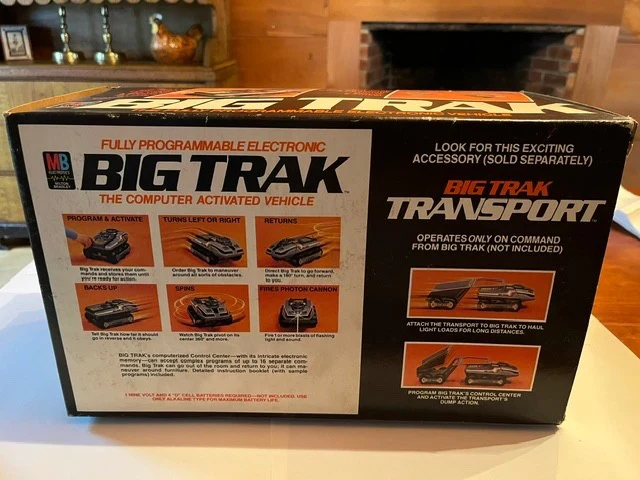Milton Bradley Big Trak Interactive Programmable Tracked Vehicle Toy from 1979 - Image 7