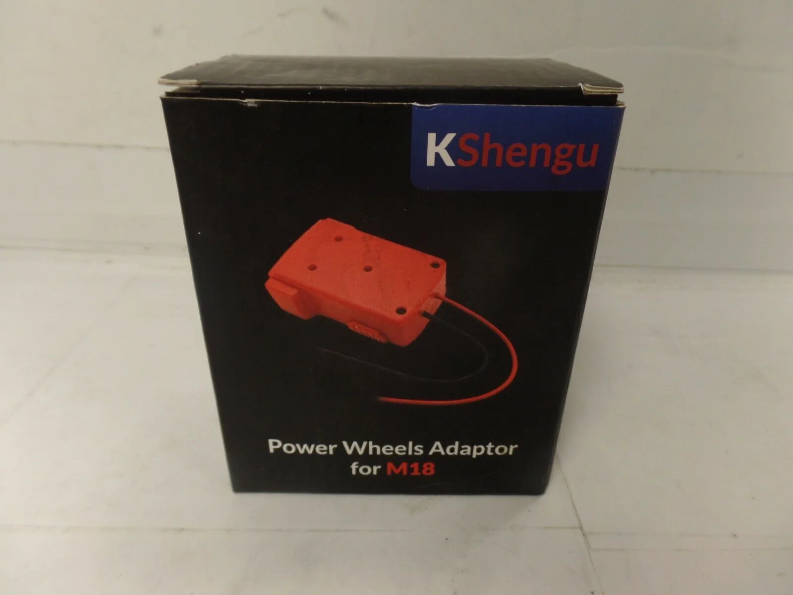 M18 Battery Adapter and Holder Dock with Wire Leads for Power Wheels Upgrade