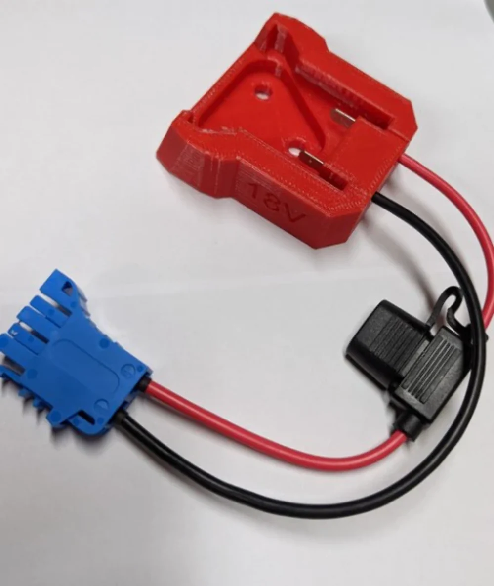 Milwaukee M18 Peg Perego Upgrade Battery Adapter Docking Kit - Image 2