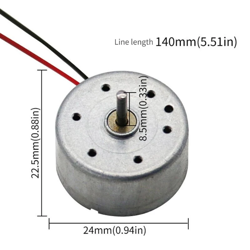 Mini Electric Motor Generator for DIY Electronic Wind Turbine Projects - Image 8