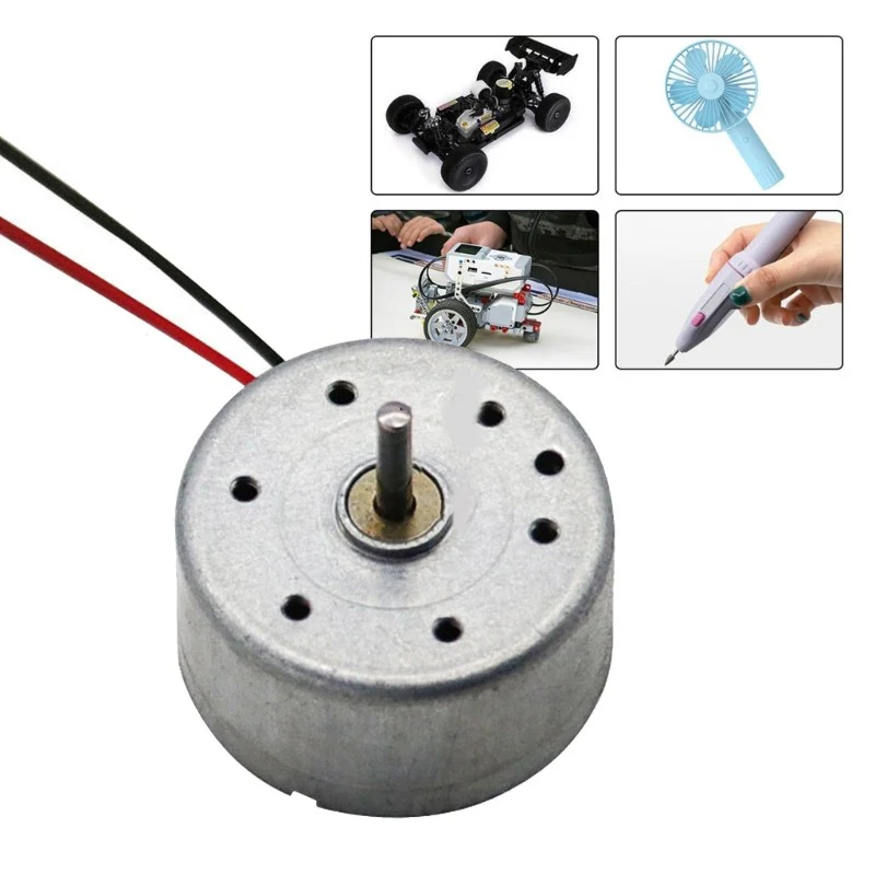 Compact Electric Motor for DIY Wind Turbine Projects - Image 2