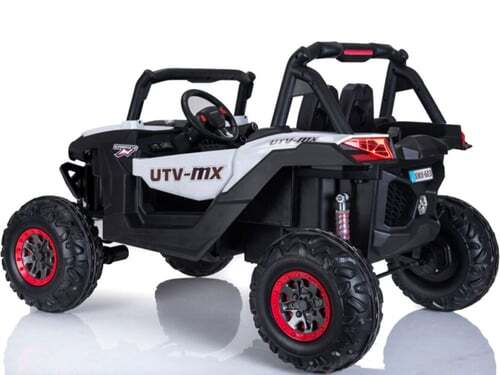 Mini Moto UTV 4x4 12V Remote Control Vehicle with 2.4GHz RC System - Image 2