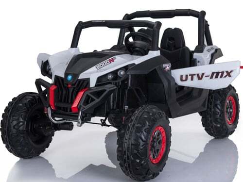 Mini Moto UTV 4x4 12V Remote Control Vehicle with 2.4GHz RC System - Image 5
